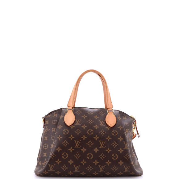 Louis Vuitton Rivoli Handbag Canvas Mm #219585L19B - Picture 3 of 7